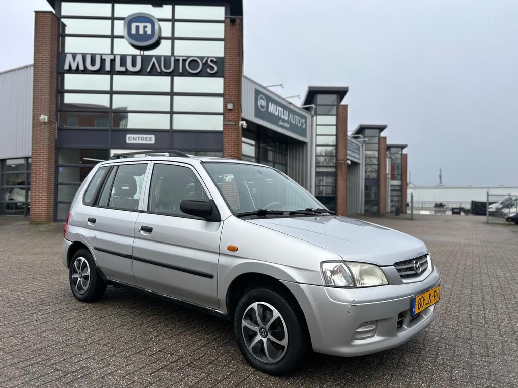 Mazda Demio 1.5 Exclusive 5deurs APK Airco NAP, Auto's, Mazda, Voorwielaandrijving, Metallic lak, Bedrijf, Handgeschakeld