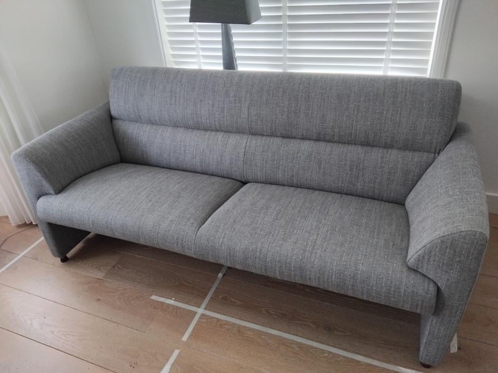 Montel bank grijs Mondi, Ophalen, Zo goed als nieuw, 75 tot 100 cm