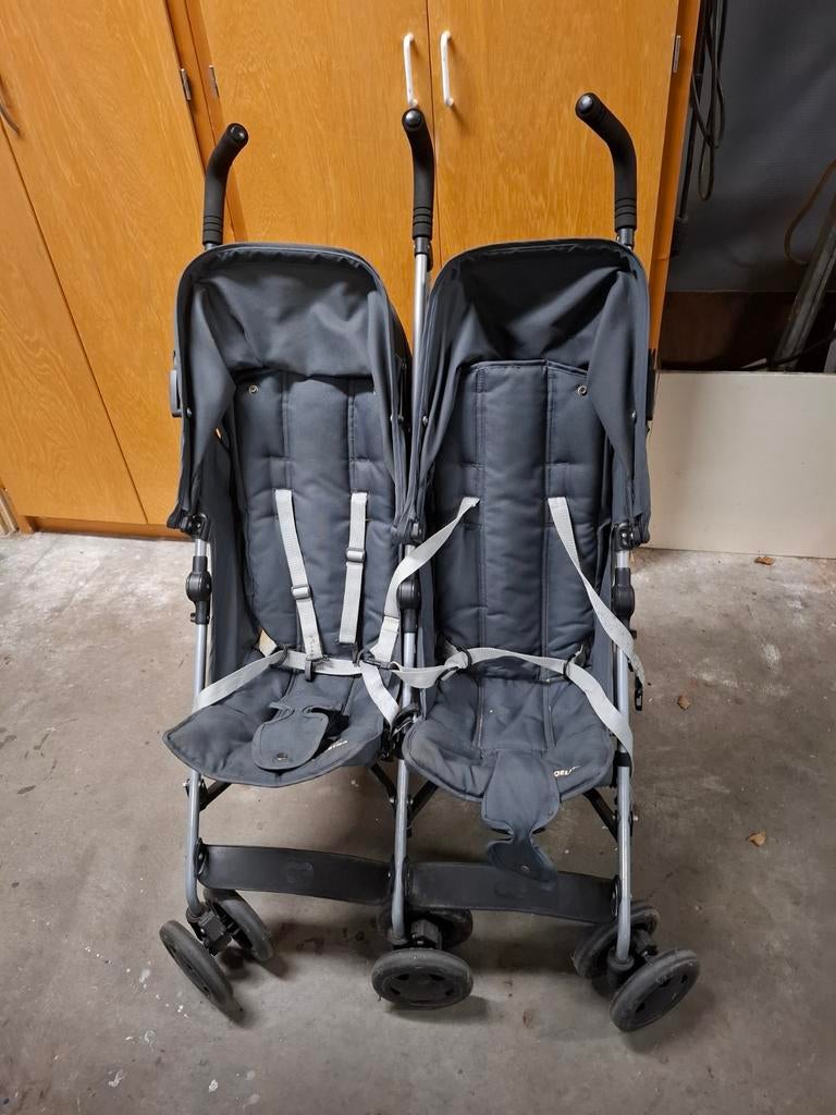 Koelstra dubbele buggy, Ophalen, Gebruikt, Koelstra