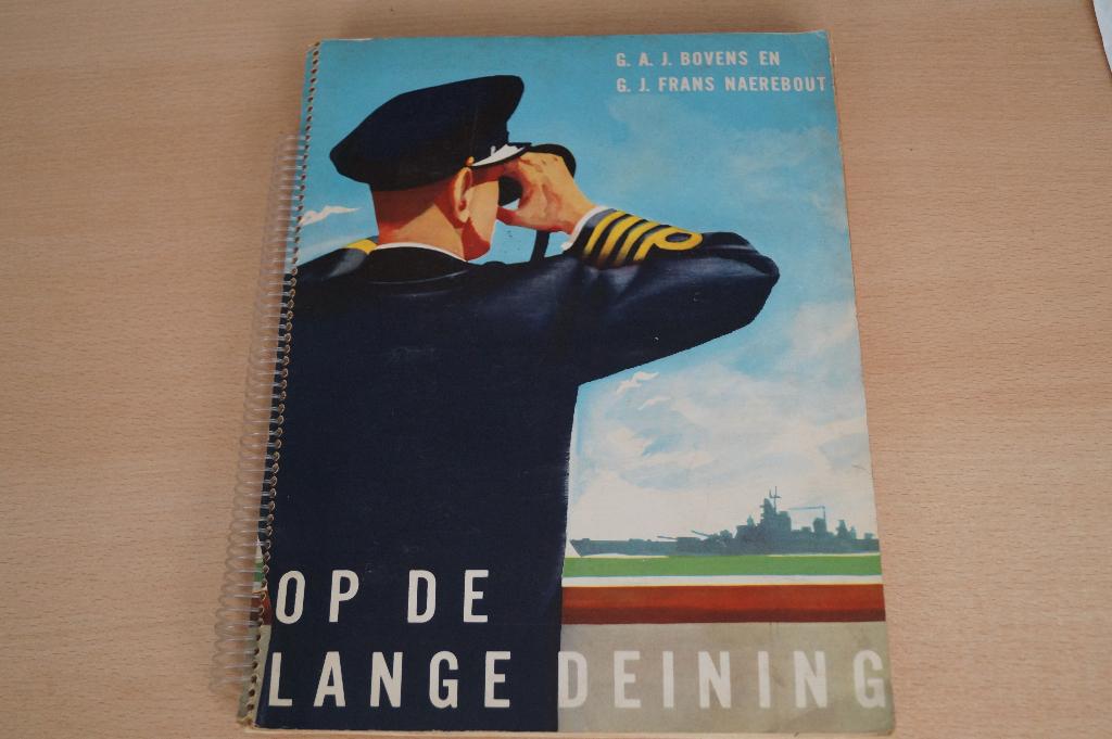 Op de lange deining, Verzamelen, Ophalen, Gebruikt, Boek of Tijdschrift