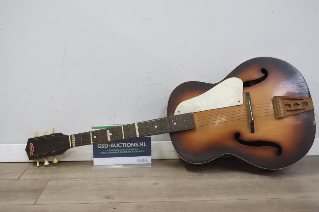 Vintage Egmond jazzgitaar, Muziek en Instrumenten, Ophalen of Verzenden, Niet ingevuld, Niet ingevuld, Niet ingevuld