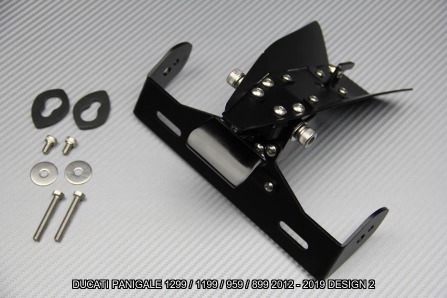 Kentekenplaathouder DUCATI PANIGALE 899 / 959 / 1199 / 1299, Ophalen of Verzenden, Nieuw