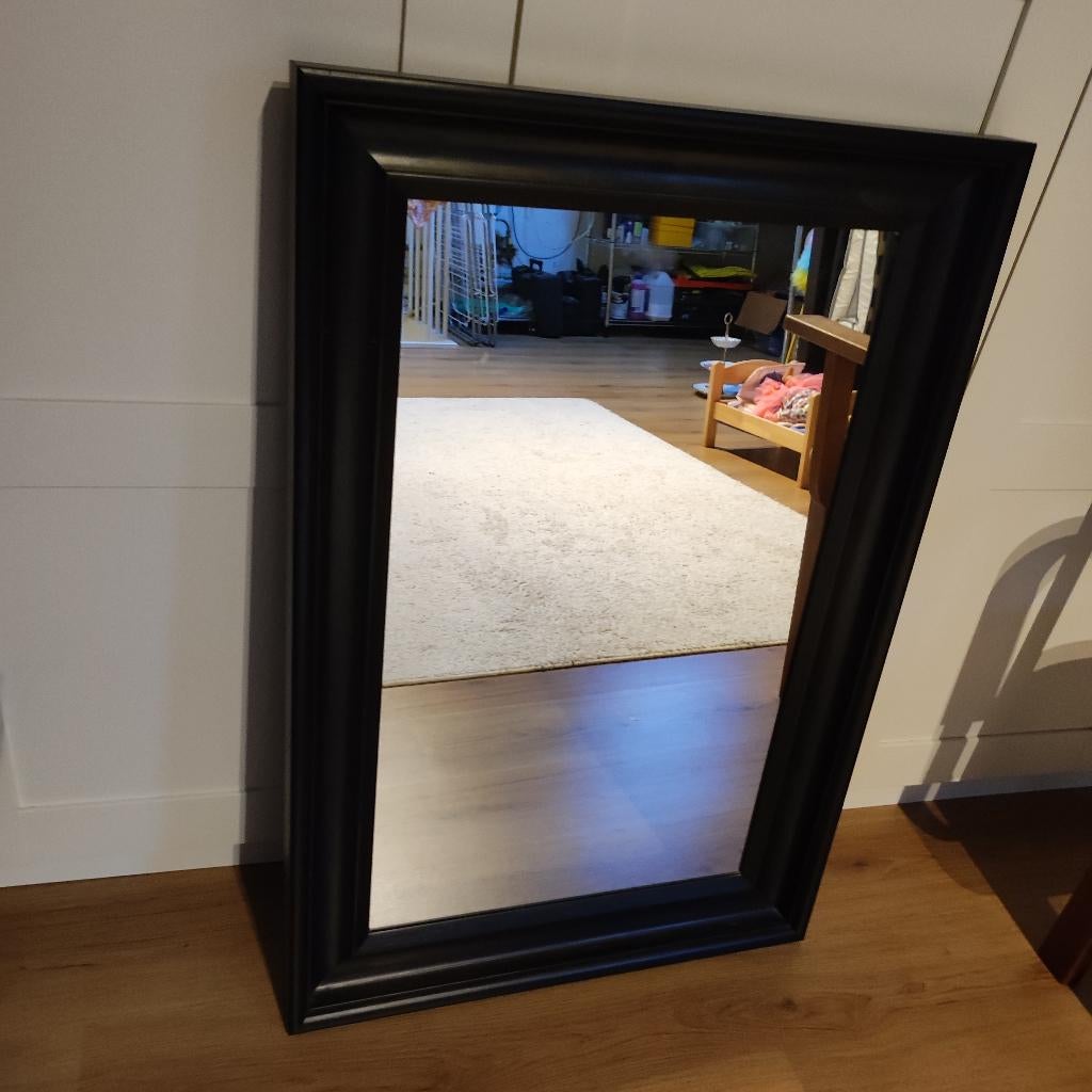 Ikea HEMNES spiegel 60x90cm Als nieuw!, Huis en Inrichting, Woonaccessoires | Spiegels, Ophalen, Zo goed als nieuw, Minder dan 100 cm