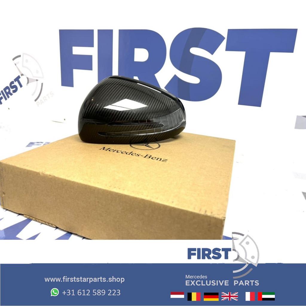 W197 C197 R197 SLS AMG CARBON SPIEGEL KAP LINKS zijspiegel S, Gebruikt, -, Ophalen of Verzenden, -