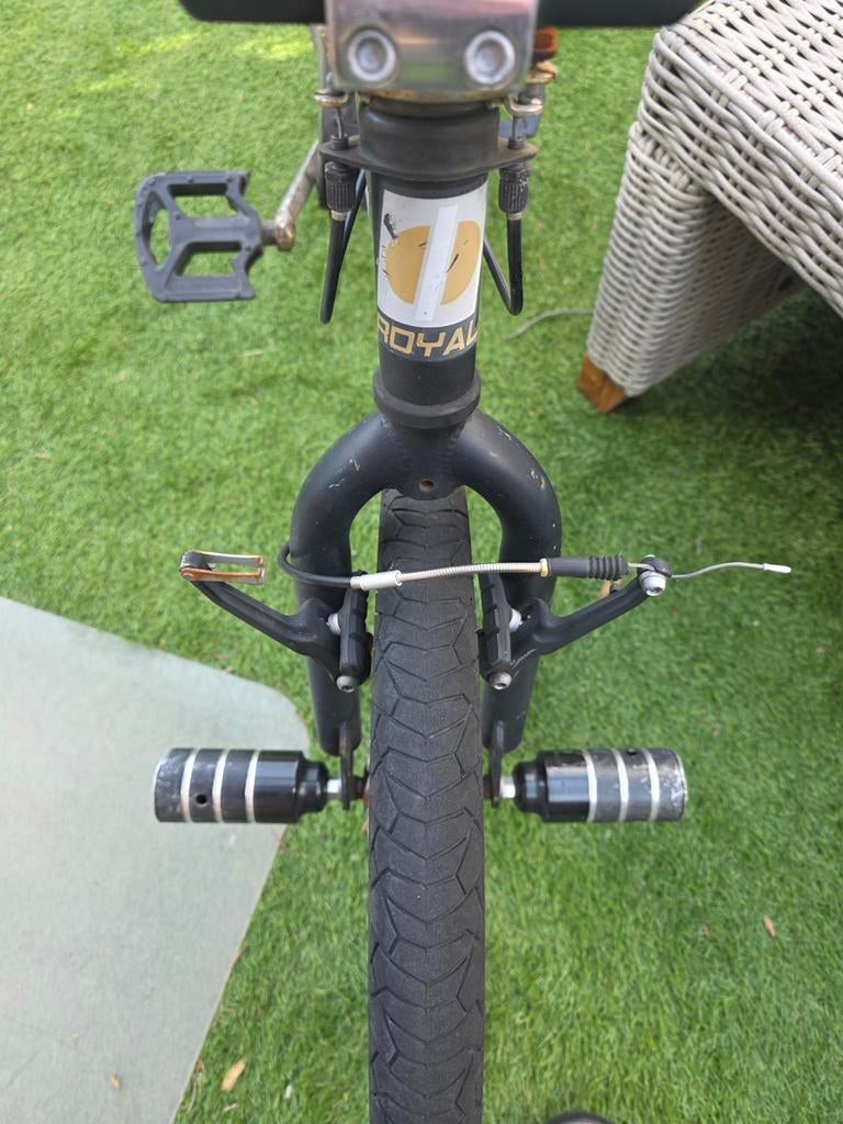 BMX Stuntfiets - Royal Buggati Tornado (opknapper), Gebruikt, Staal, Royal Buggati Tornado, 20 tot 24 inch