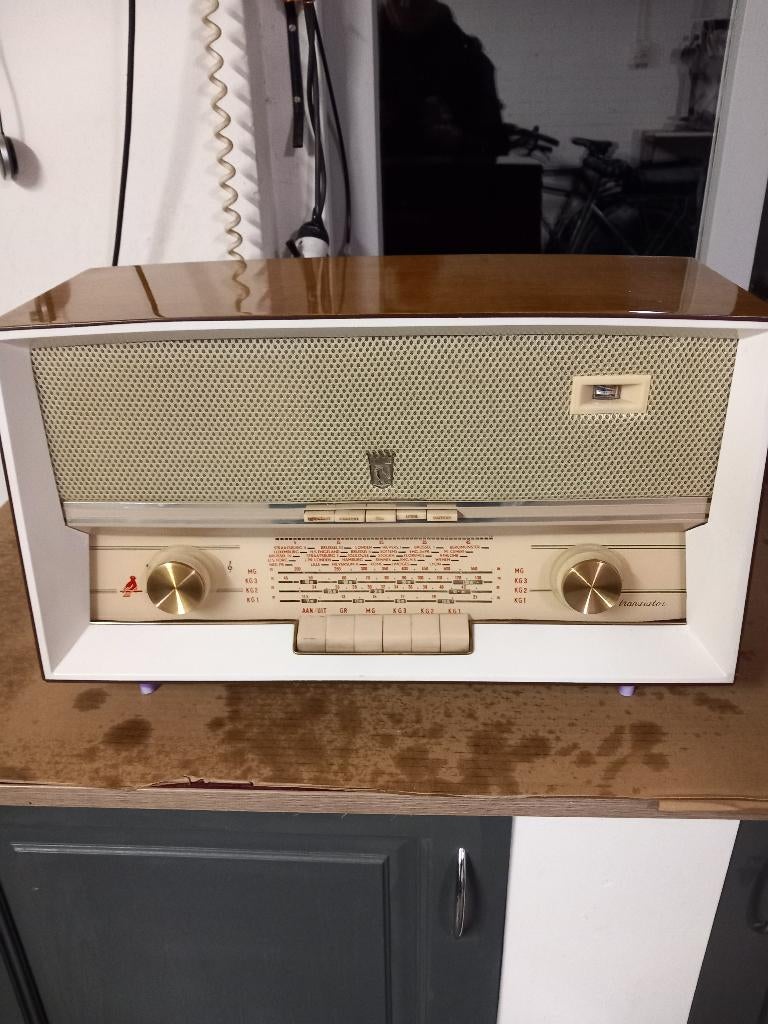 ERRES RA625AT  RADIO, Audio, Tv en Foto, Radio's, Ophalen of Verzenden, Gebruikt, Radio