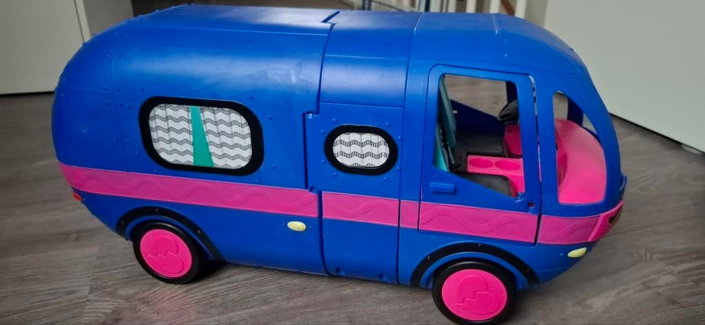 L.O.L. Surprise! Camper, Ophalen of Verzenden, Zo goed als nieuw