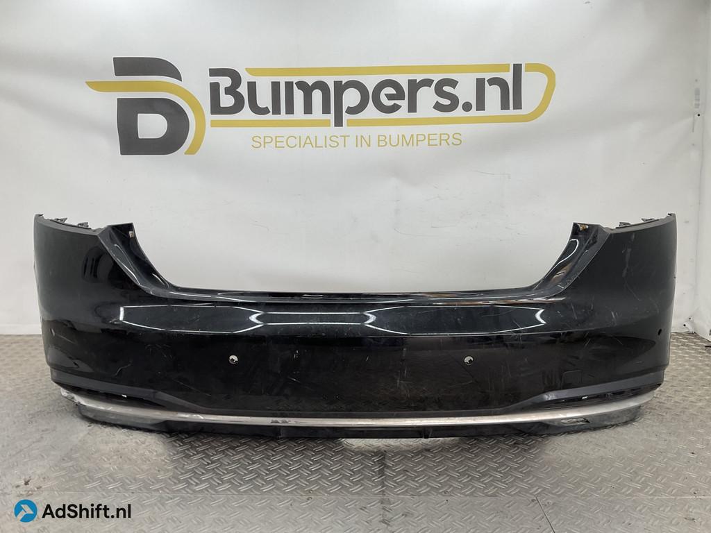 Bumper Audi A4 S4 B9 8W 15-19 8W6807511H Achterbumper F2-191, Auto-onderdelen, Bumper