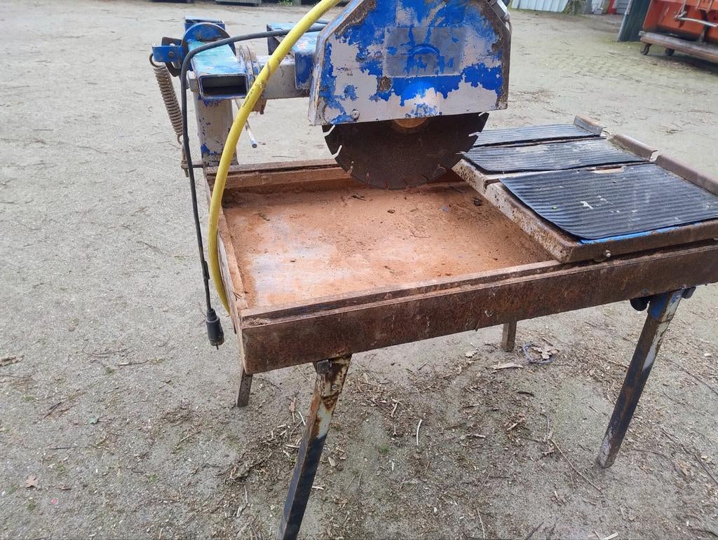 Stenenzaag op water, Doe-het-zelf en Verbouw, Ophalen