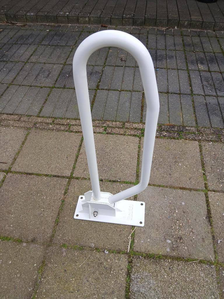 linido opklapbare toiletbeugel, Ophalen, Gebruikt