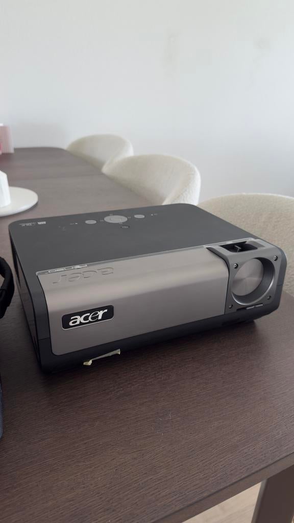 Acer Beamer PH730 DLP Projector, Audio, Tv en Foto, Beamers, Ophalen of Verzenden, Gebruikt, DLP, Overige resoluties