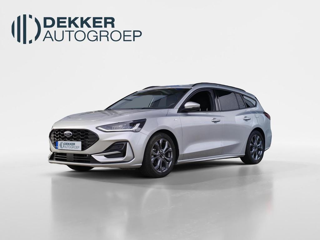 Ford Focus Wagon 1.0 EcoBoost Hybrid ST Line | WINTER PACK |, Gebruikt, Euro 6, Origineel Nederlands, Handgeschakeld