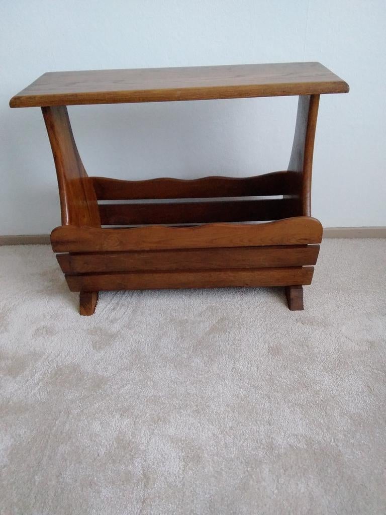 Lectuubak, Ophalen, Gebruikt