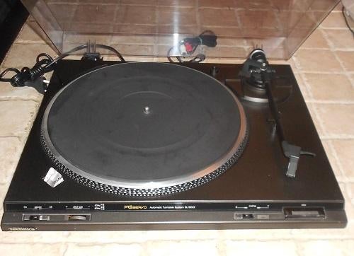Technics draaitafel SL BD22 Zwart,echt als nieuw..lees even., Audio, Tv en Foto, Platenspelers, Pitch-regelaar, Ophalen of Verzenden