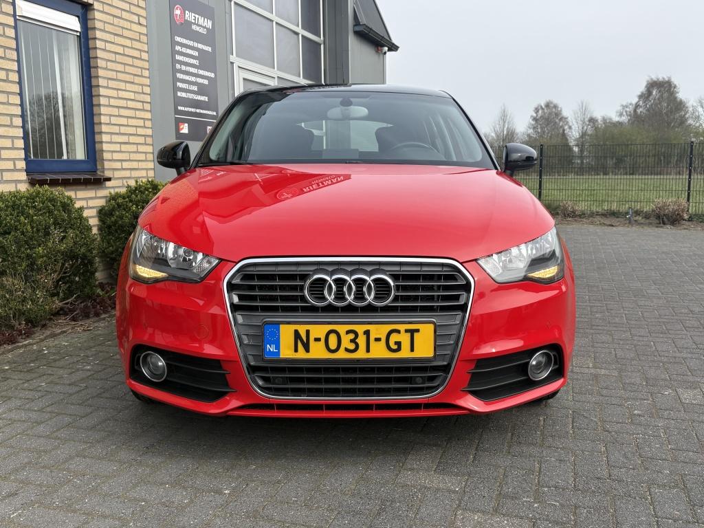 Audi A1 Sportback 1.4 TFSI Pro Line S NAVI-BLUETOOTH-LM VELG, Euro 5, 4 cilinders, 4 stoelen, 49 €/maand