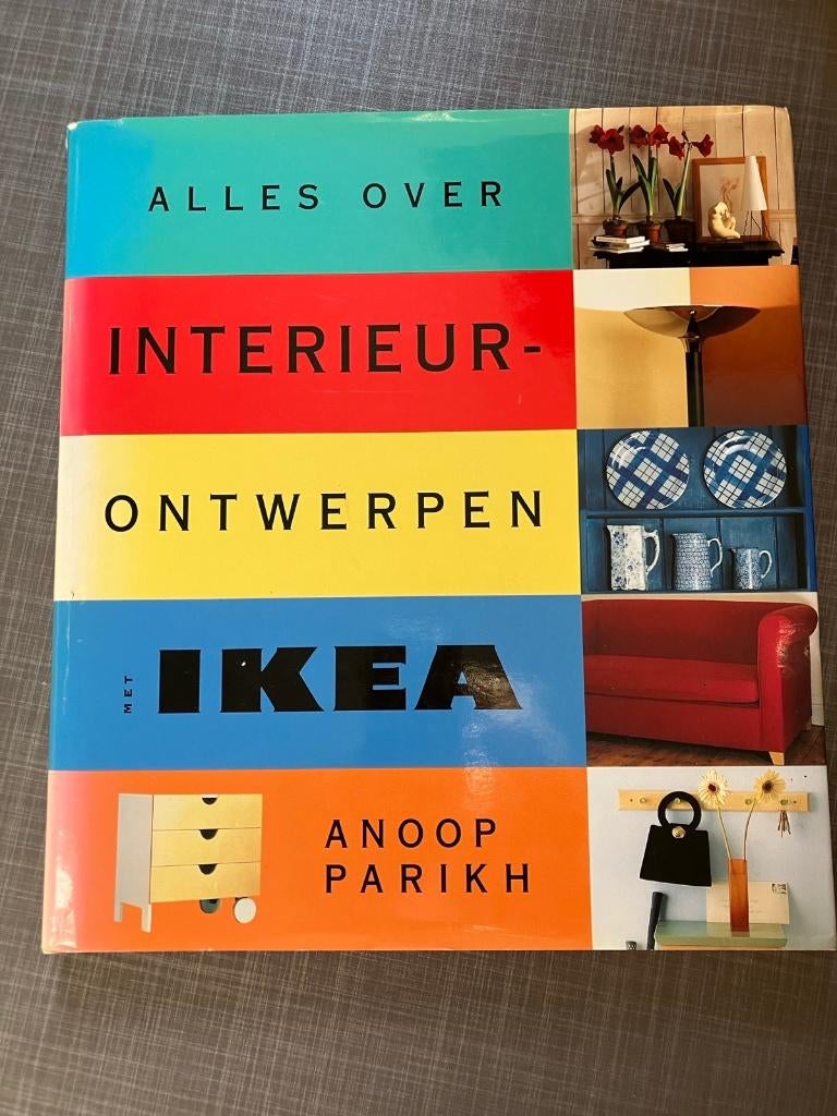 Alles over interieur ontwerpen met IKEA, Gelezen, Ophalen of Verzenden, Overige onderwerpen, Anoop Parikh