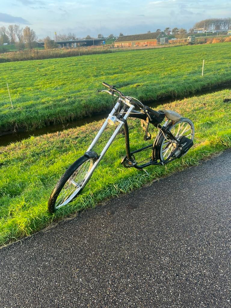 Chopper fiets met spartamet blok, Ophalen of Verzenden, Zo goed als nieuw, Minder dan 10 versnellingen, Overige merken