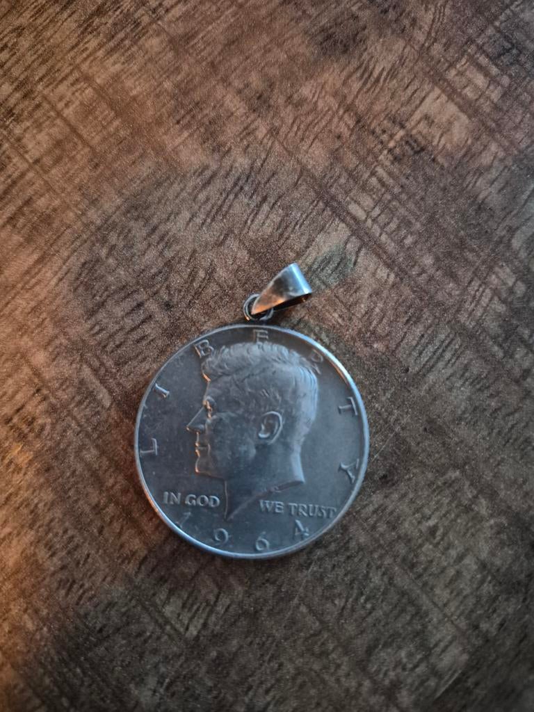 Zilveren halve dollar en 10 gulden munt voor verzamelaar, Postzegels en Munten, Munten | Nederland, Ophalen of Verzenden