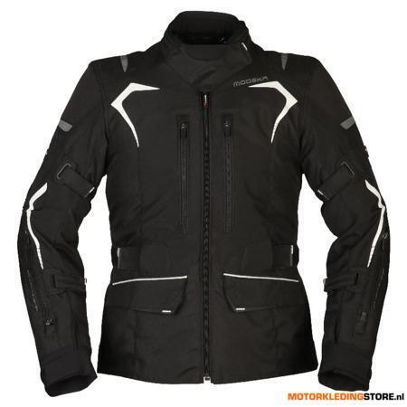 Modeka Elaya Dames Motorjas, Zwart-Wit, Ophalen of Verzenden, Nieuw met kaartje