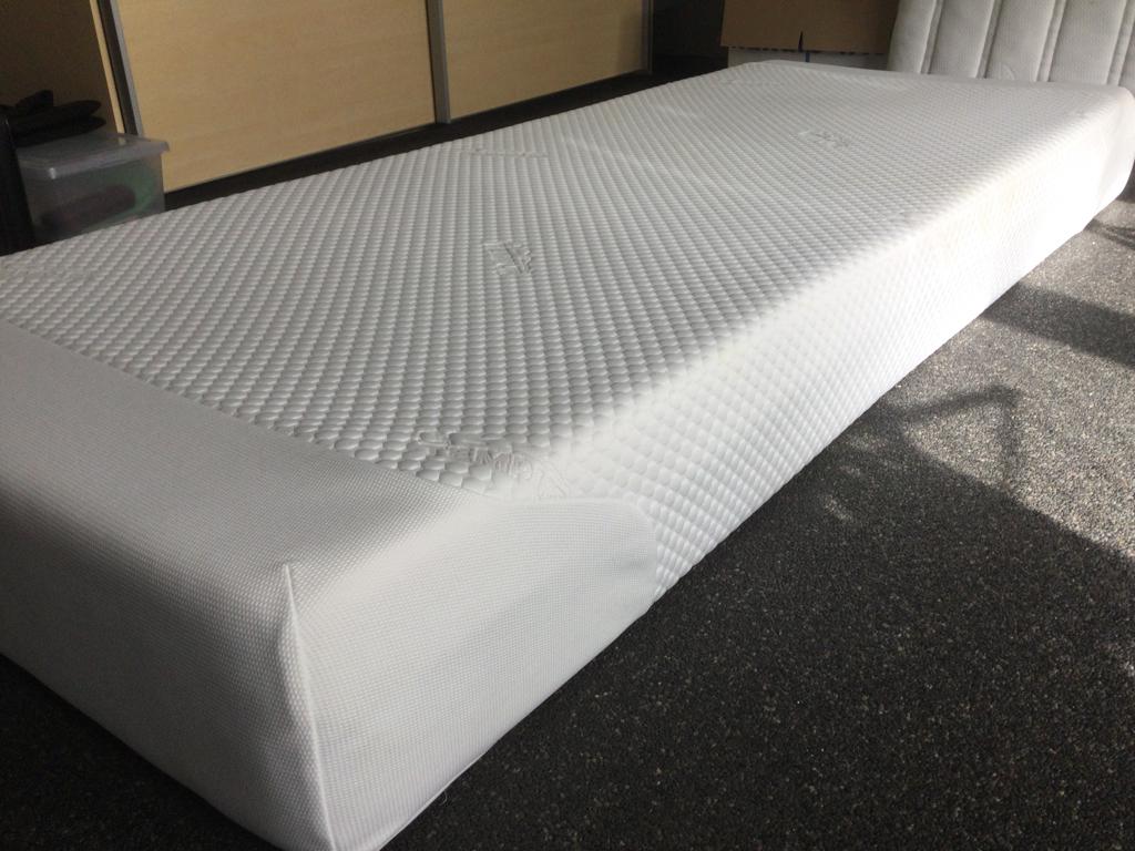 Tempur matras 1 persoons, Huis en Inrichting, Slaapkamer | Matrassen en Bedbodems, Ophalen, Gebruikt, Eenpersoons, 80 cm