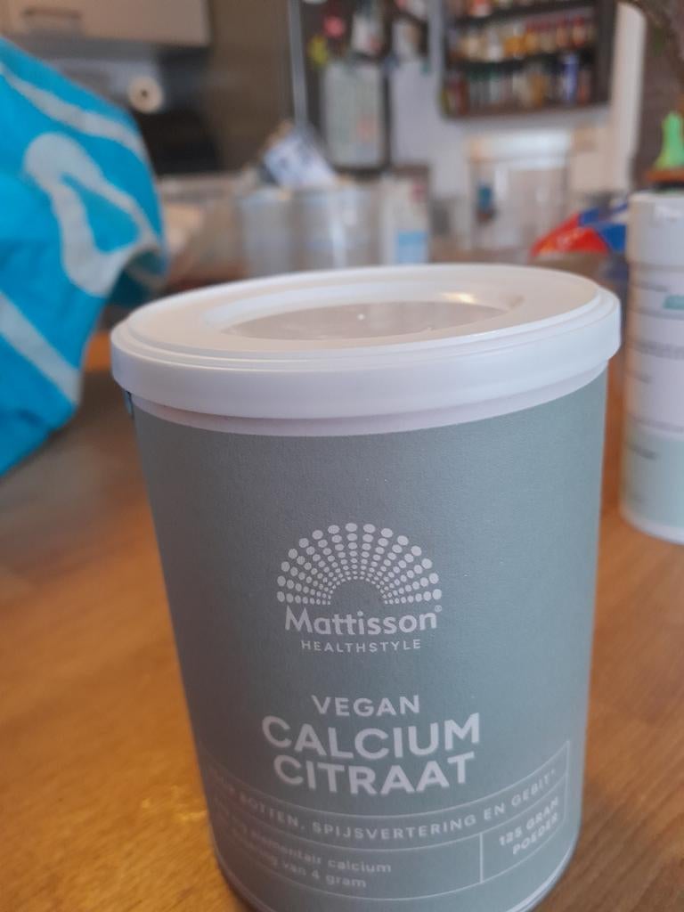 Mattison calcium citraat, Ophalen