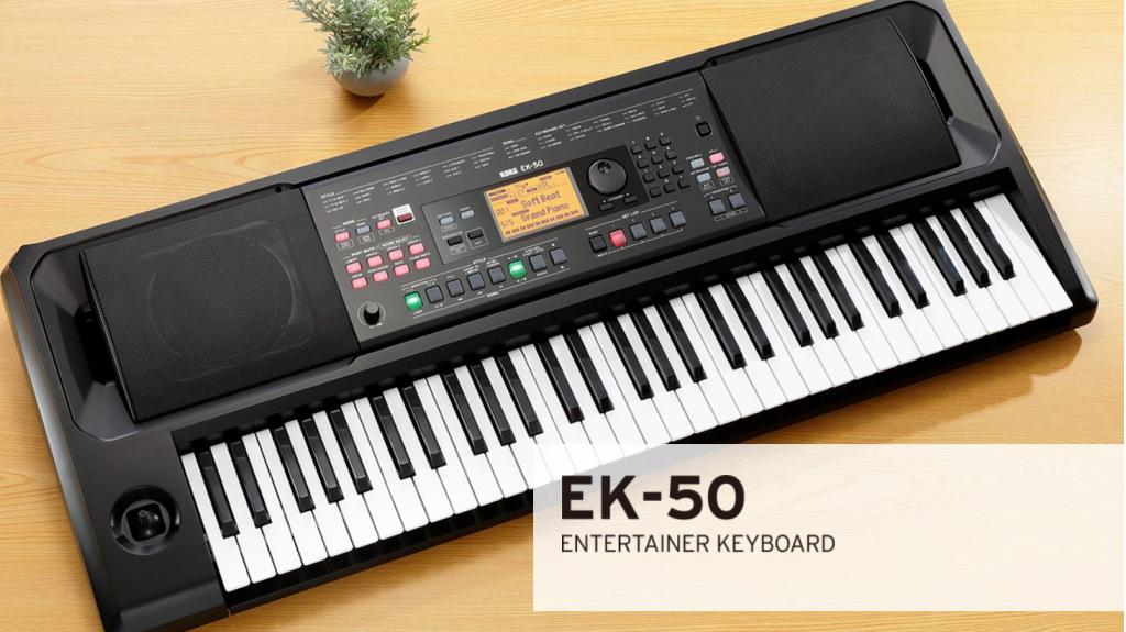 Korg EK-50 keyboard met 3 jaar garantie Korg EK50, Muziek en Instrumenten, Keyboards, Niet ingevuld, 61 toetsen, Korg, Niet ingevuld