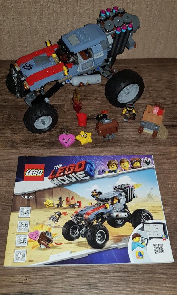 LEGO MOVIE, Ophalen of Verzenden, Zo goed als nieuw, Complete set, Lego