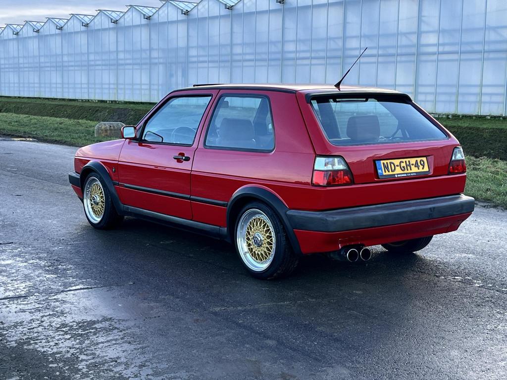 Volkswagen Golf 1.8 GTI G60, Auto's, Volkswagen, Voorwielaandrijving, Stof, Gebruikt, 4 cilinders