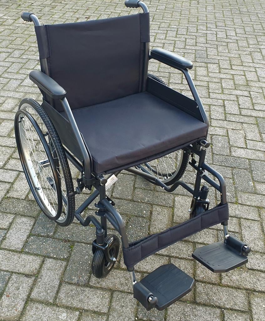 Rolstoel inklapbaar merk Plaza 1 NIEUW, Diversen, Rolstoel, Rolstoel, Nieuw, Duwrolstoel