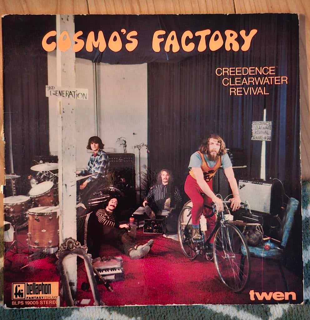 Creedence Clearwater Revival - Cosmo's Factory LP, Cd's en Dvd's, Vinyl | Rock, Ophalen of Verzenden, Gebruikt, 12 inch, Poprock