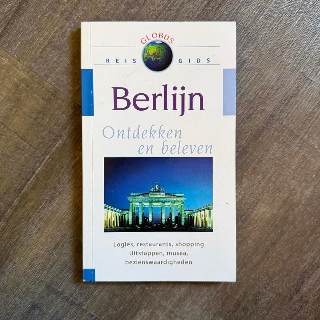 Globus Reisgids Berlijn | Ontdekken en beleven, Boeken, Reisgidsen, Overige merken, Globus, Europa, Ophalen of Verzenden