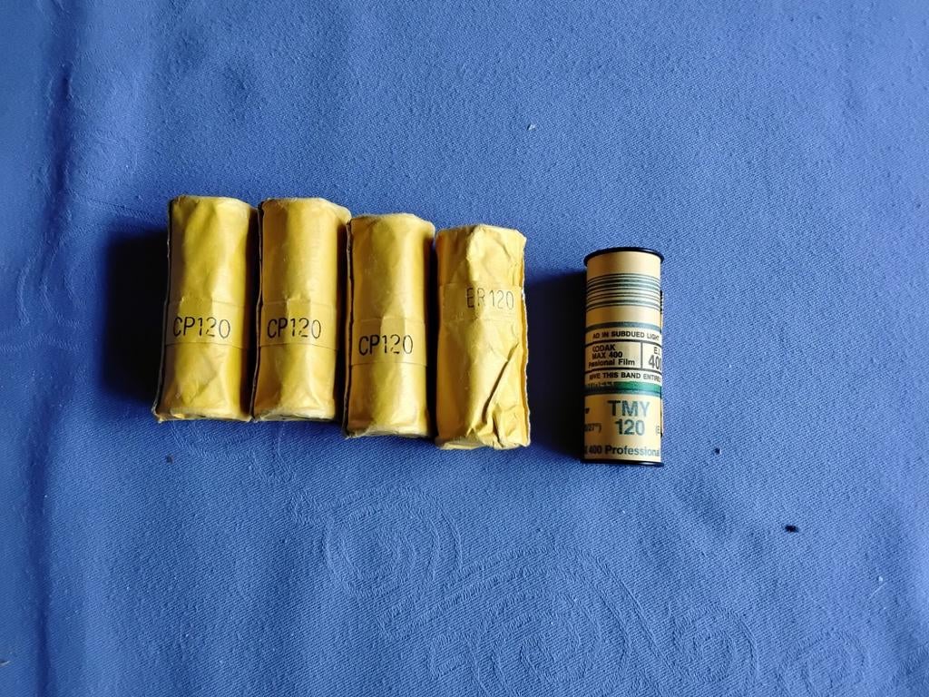 Fotorollen Kodak CP120, Ophalen of Verzenden