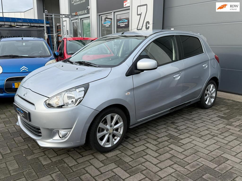 Mitsubishi Space Star 1.2 AIRCO | NAVI | CAMERA | KEYLESS |, Auto's, Voorwielaandrijving, Euro 5, Stof, Gebruikt