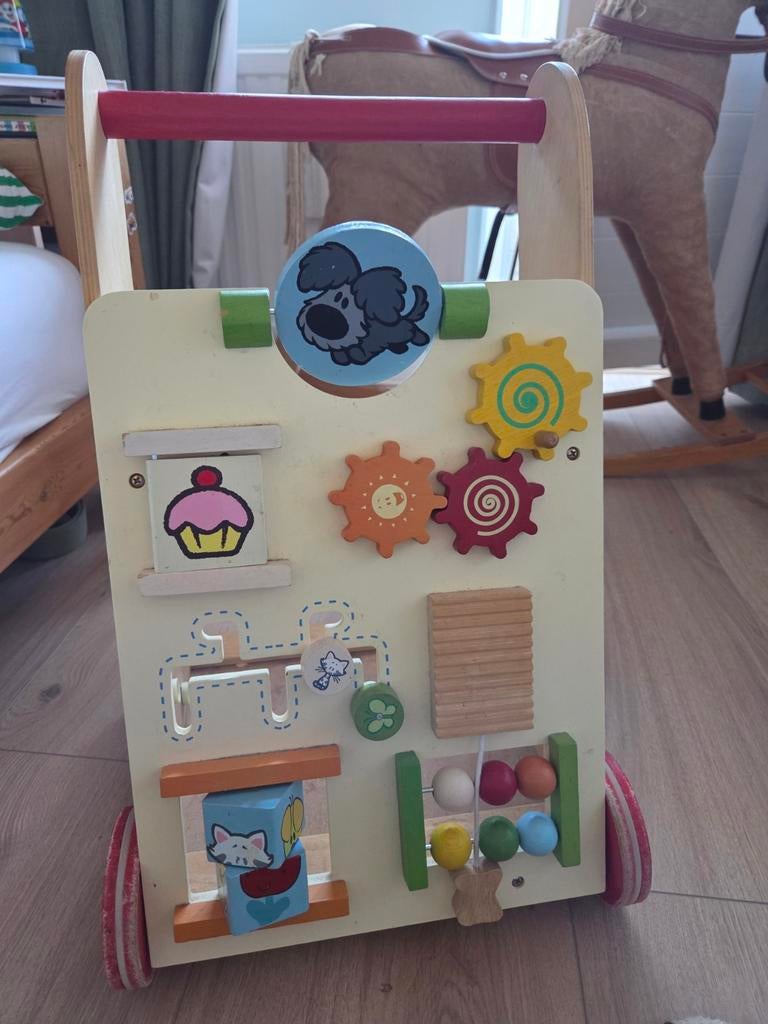 Loopkar Woezel en Pip, Ophalen, Gebruikt, Poppenhuis