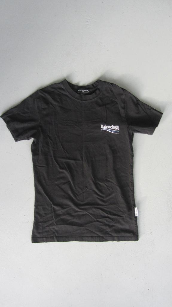 balenciaga t shirt, Kleding | Heren, T-shirts, Zwart, Ophalen of Verzenden, Zo goed als nieuw, Balenciaga
