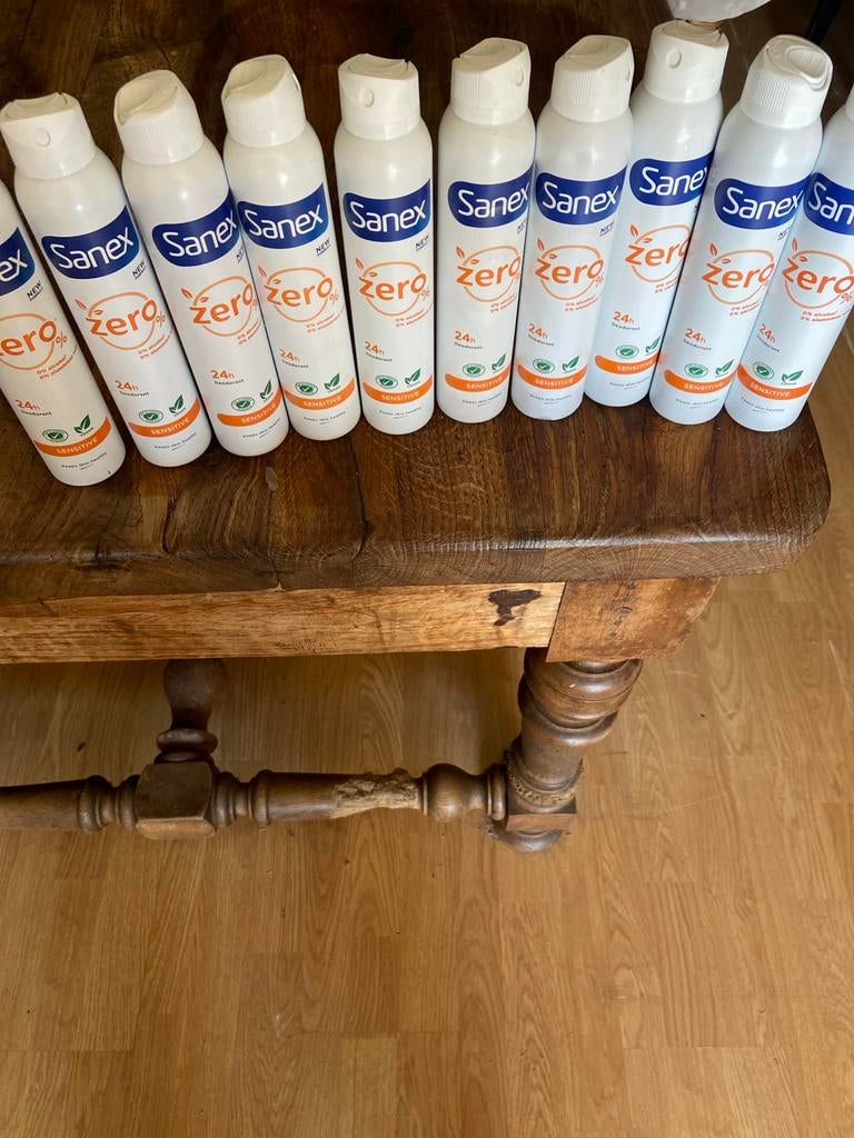 Sanex Zero% Sensitive Deodorant Spray 200ml, Ophalen of Verzenden, Nieuw, Deodorant of Bodyspray