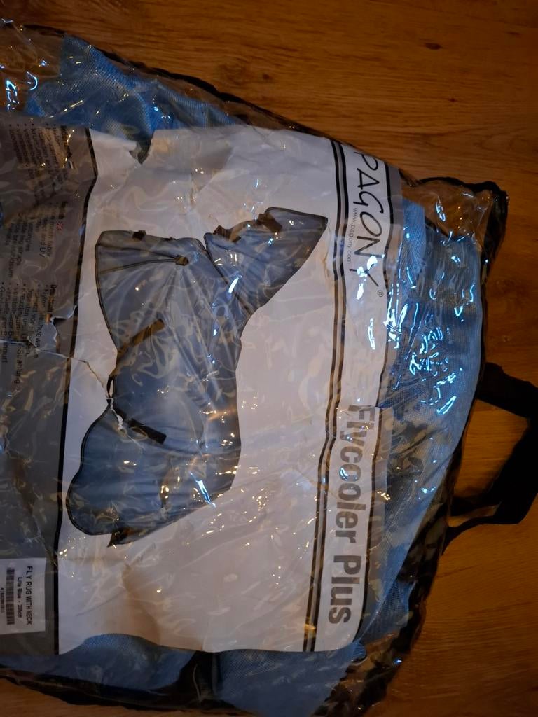 Nieuwe Paardenvliegendeken maat 205 merk Pagony, Ophalen of Verzenden, Nieuw
