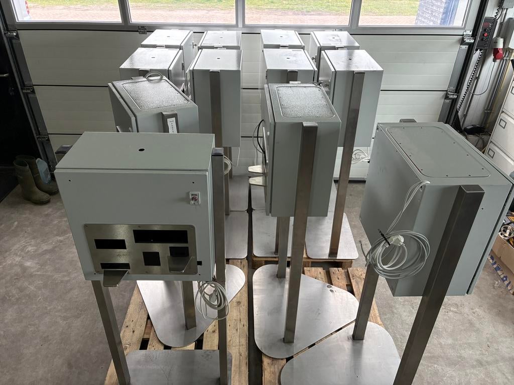 Rittal schakelkast op RVS standaard - 12 STUKS, Ophalen, Zo goed als nieuw, Overige typen