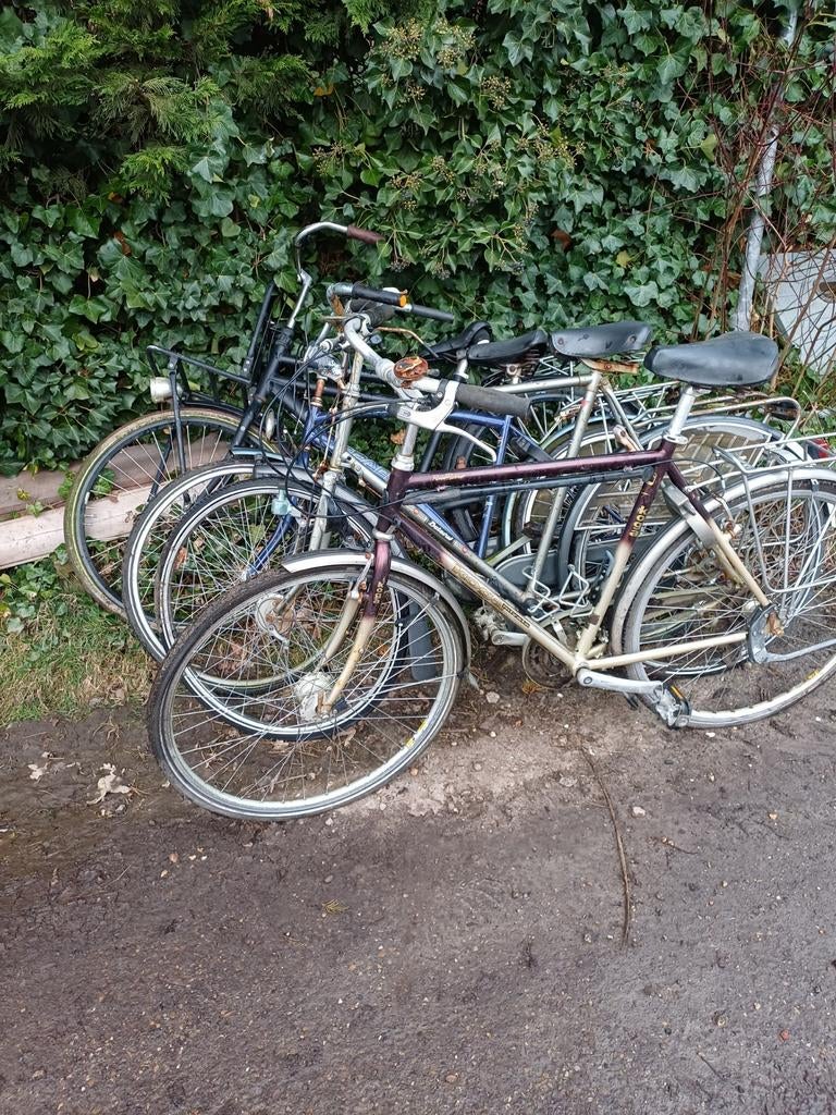 Partij fietsen, Ophalen of Verzenden