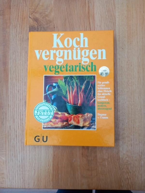 Kochvergnügen vegetarisch, Ophalen of Verzenden, Zo goed als nieuw, Europa, Vegetarisch