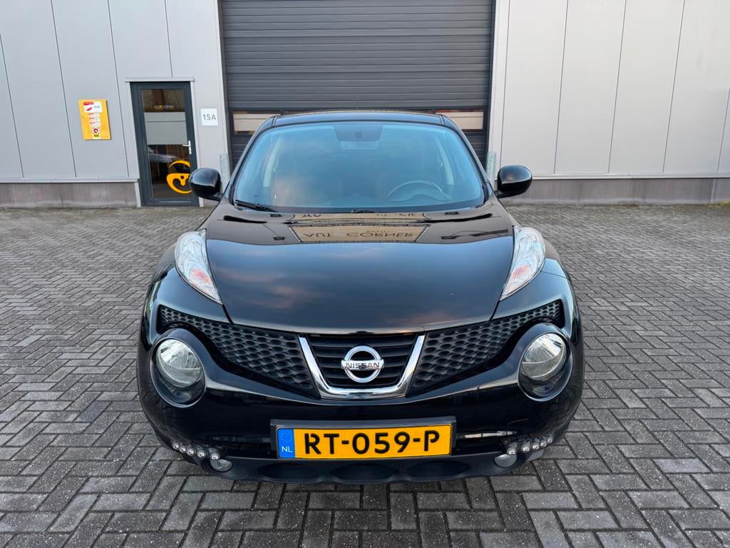 Nissan Juke 1.6 DIG-T Acenta, Voorwielaandrijving, 1618 cc, Gebruikt, Zwart
