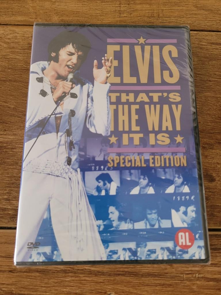 Elvis Presley DVD nieuw, Alle leeftijden, Ophalen, Nieuw in verpakking, Komedie