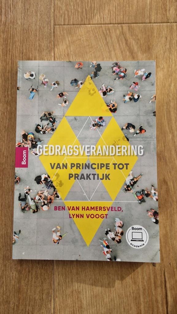 Gedragsverandering - Ben van Hamersveld, Ophalen of Verzenden, Zo goed als nieuw