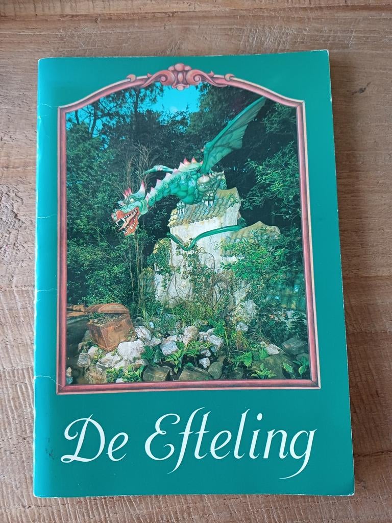 Efteling jaarboekje uit 1980, Verzamelen, Efteling, Ophalen of Verzenden, Zo goed als nieuw, Overige typen