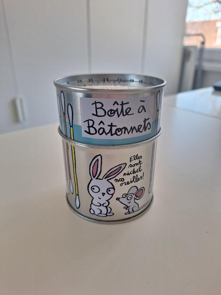 Wattenstaafdoosje van Derriere La Porte, Ophalen of Verzenden, Gebruikt