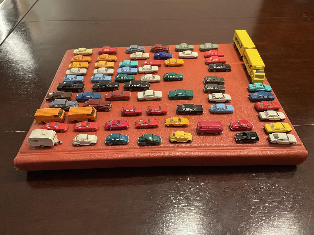 LEUKE VERZAMELING MICROMODELLEN 1:160, Ophalen of Verzenden, Gebruikt, Auto