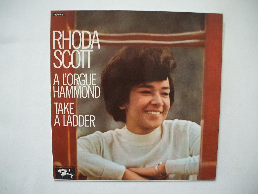 Rhoda Scott - A l'orgue hammond LP, Cd's en Dvd's, Vinyl | Jazz en Blues, 1960 tot 1980, Gebruikt, Ophalen of Verzenden, 12 inch