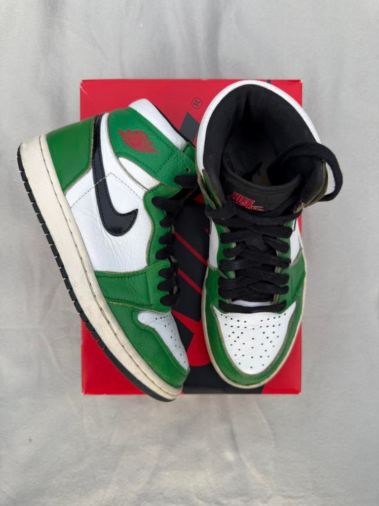 Nike Air Jordan 1 High Lucky Green - Maat 39, Kleding | Dames, Schoenen, --, Ophalen of Verzenden, --, --