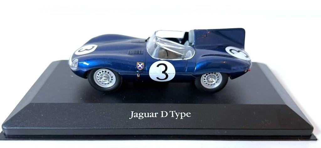 Spark – 1:43 – Jaguar D-Type Ecurie Ecosse, Overige merken, Auto, Verzenden, .