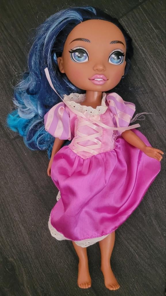 Rainbow High pop, Kinderen en Baby's, Speelgoed | Poppen, Gebruikt, Overige typen, Ophalen